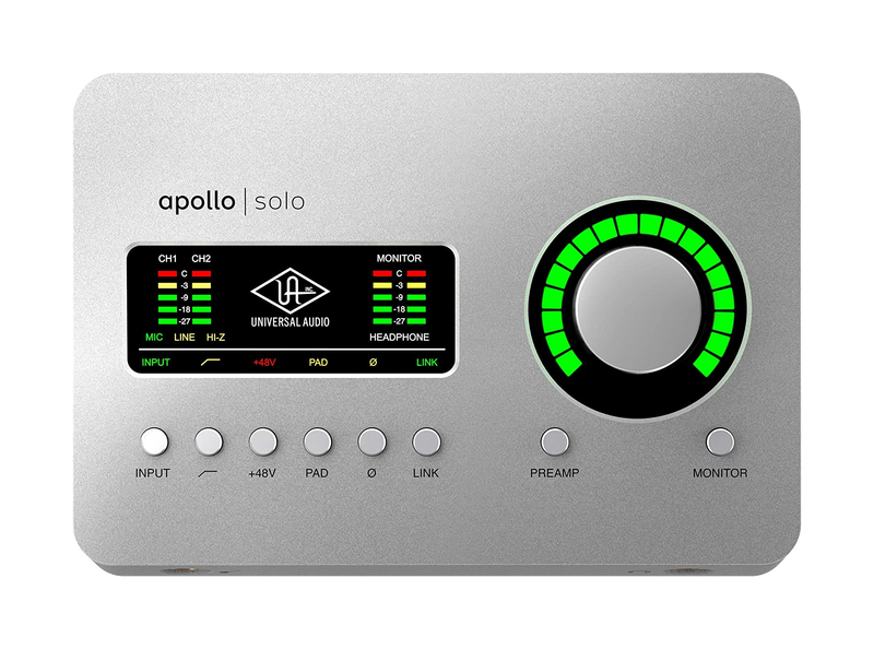 Universal Audio Apollo Solo TB3 (Heritage Edition)