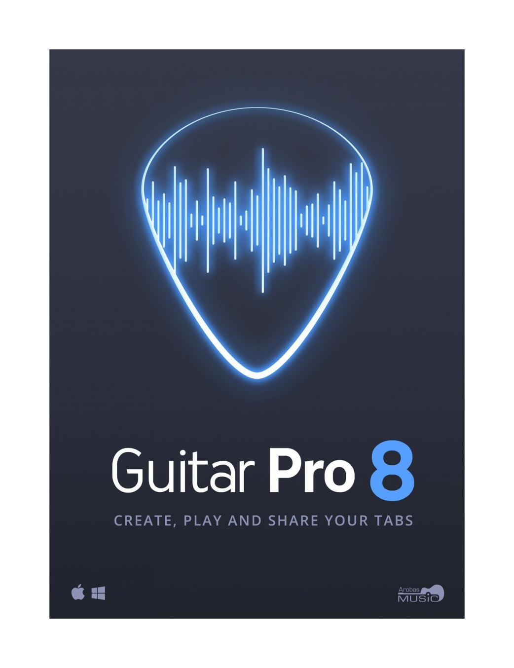 Arobas Guitar Pro 8