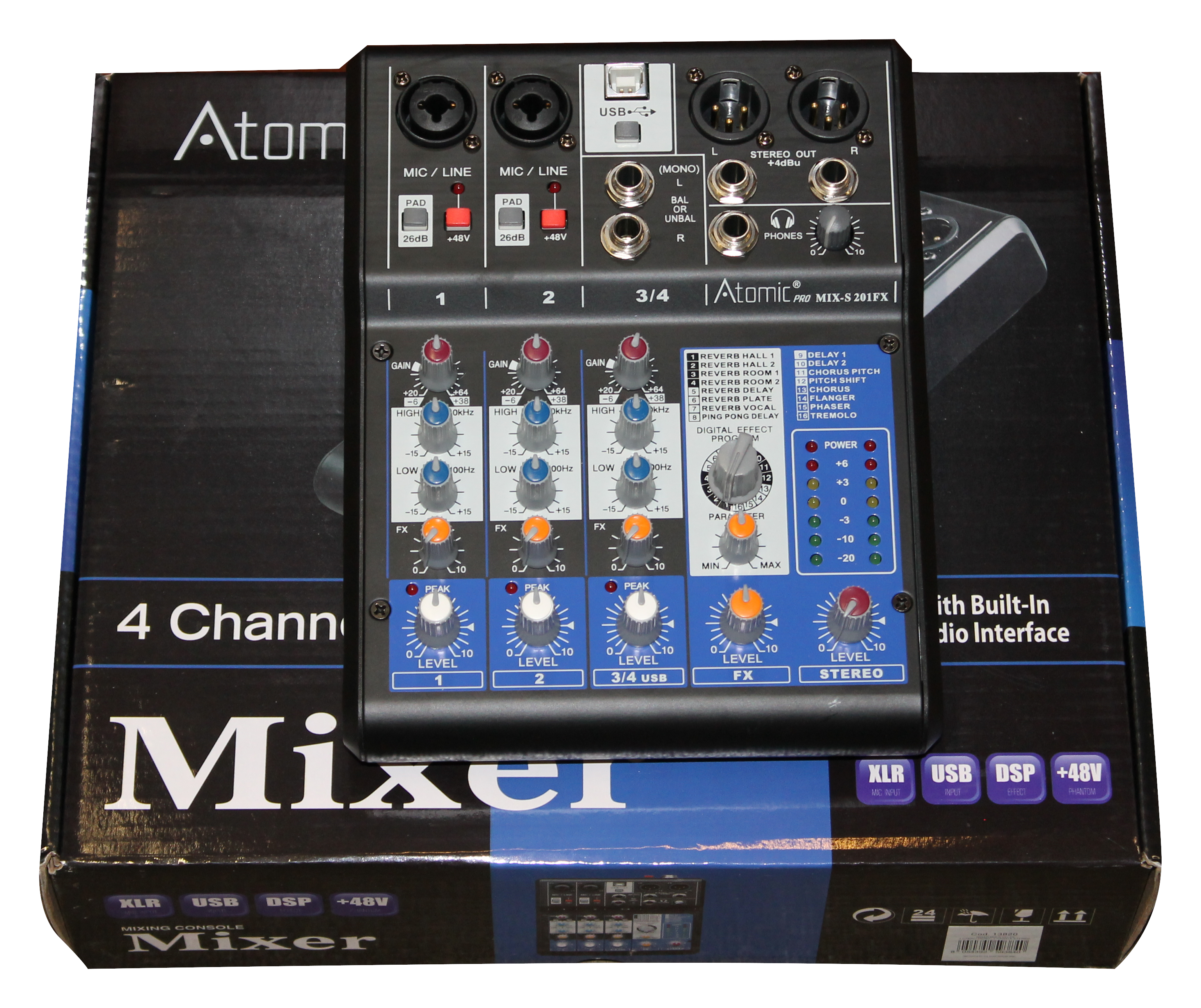 Atomic Pro Mix-S 201 fx