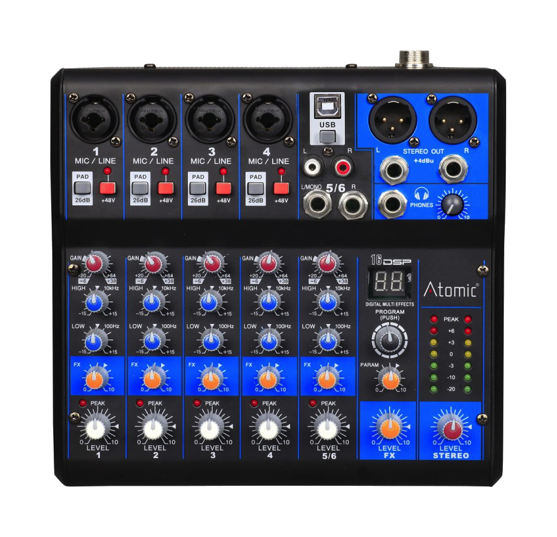 Atomic Pro Mix-S401 FX