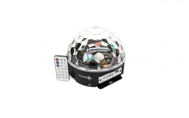 Atomic 4dj Led Ball Mini Mp3