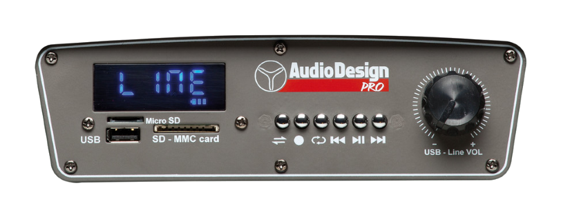 Audiodesign Pro M2 10W/L (A Batteria)