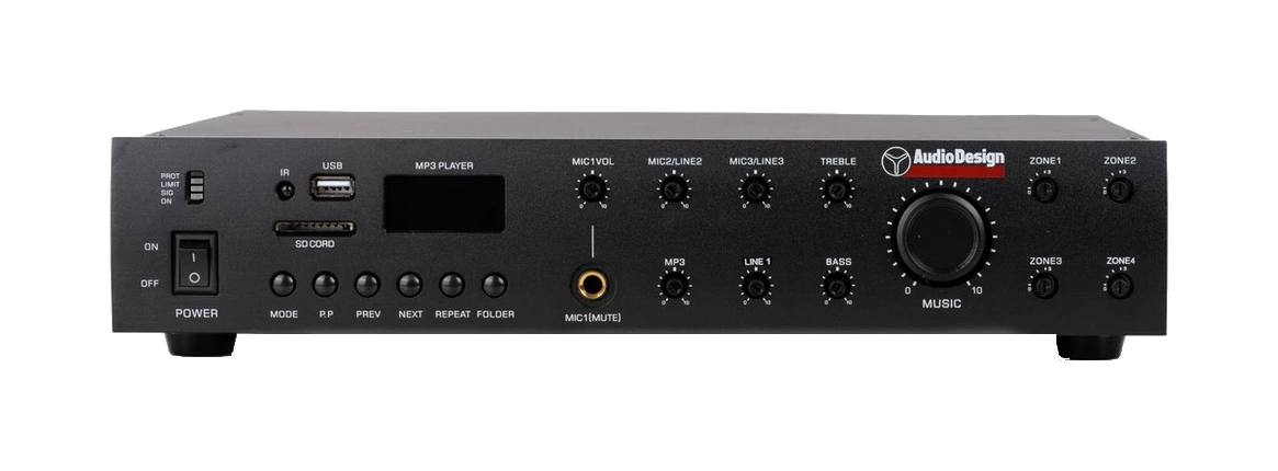 Audiodesign Pro PA 4A150
