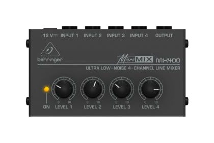 Behringer Mx400 Micro Mix
