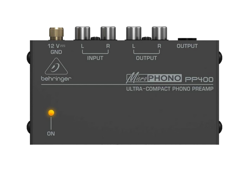Behringer PP400 Phono Preamp