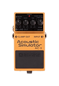 Boss AC-3 Acoustic Simulator