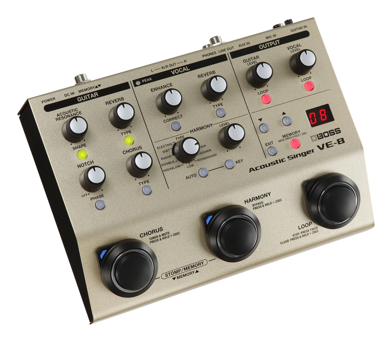 Boss VE-8