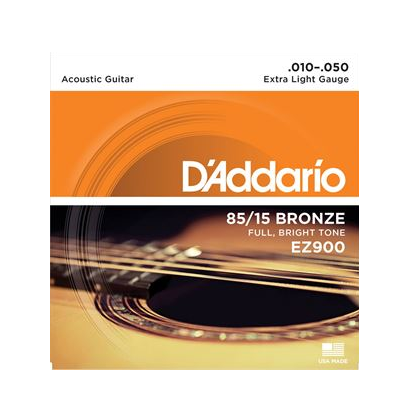 D'addario EZ900 American Bronze