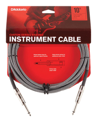 D'Addario PW-BG Custom Series Grey