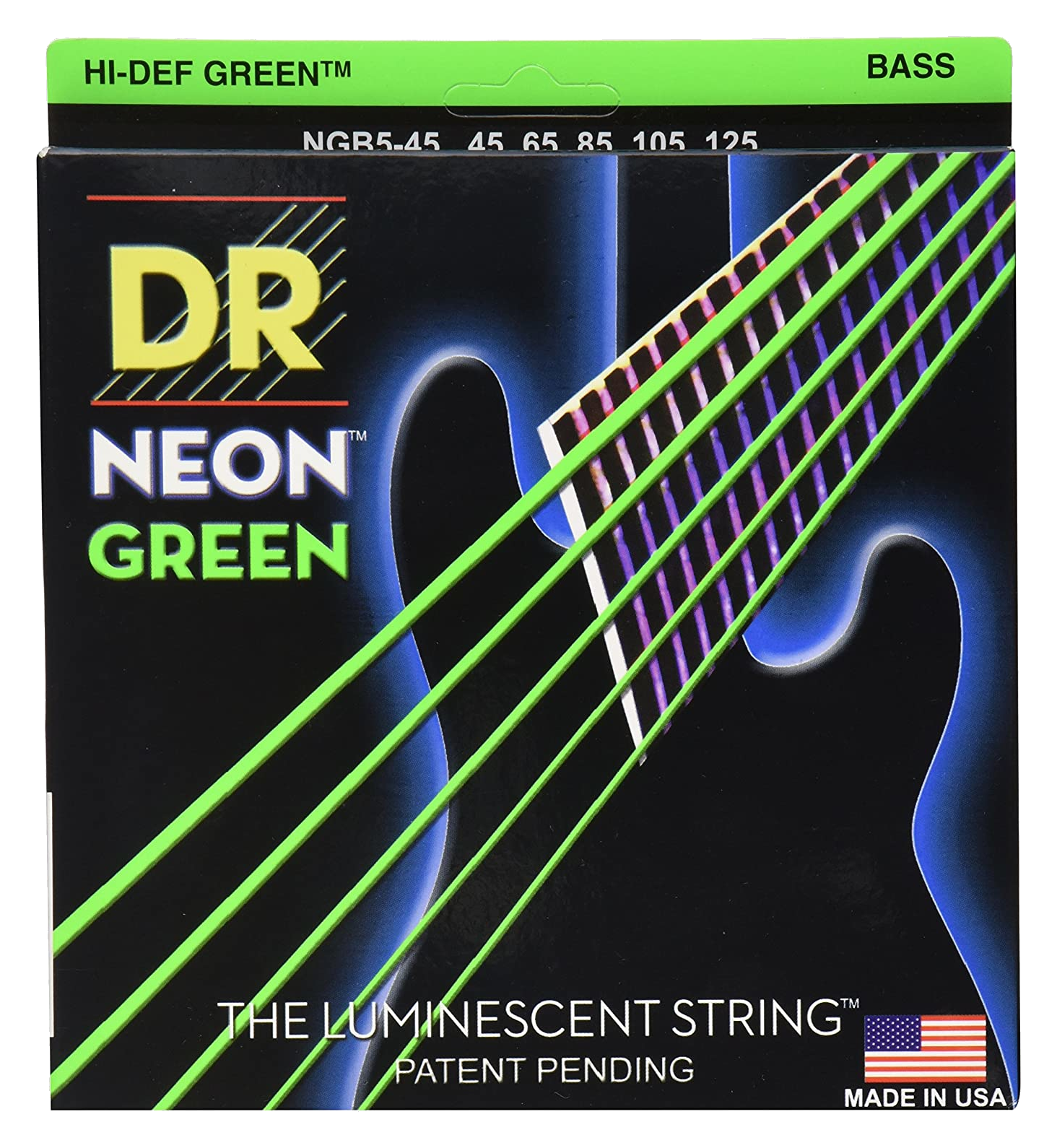 DR Ngb5-45 Neon Green