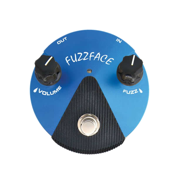 Dunlop FFM1 Silicon Fuzz Face Mini Blue