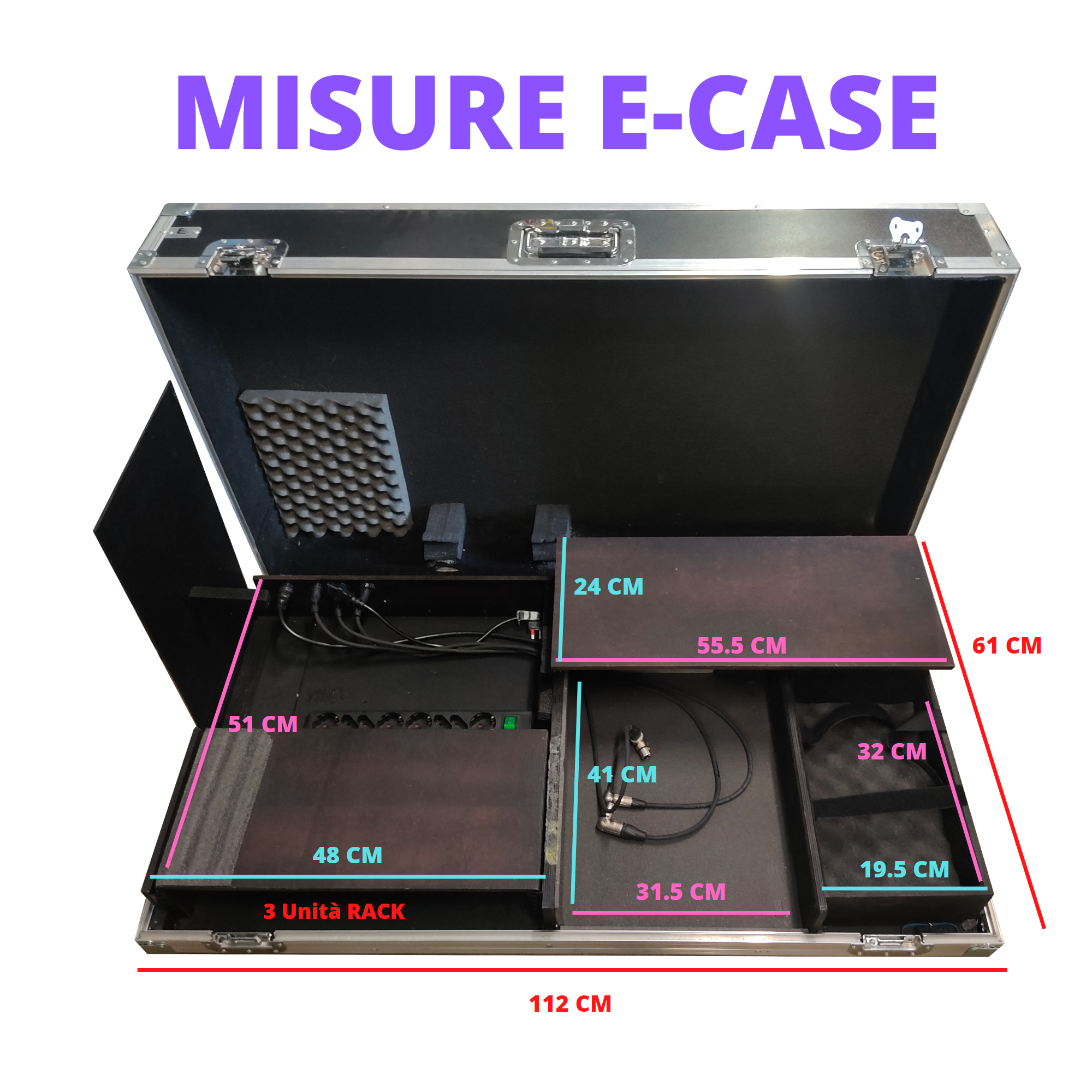 E-Case DJ (112 x 61 x 22 cm)