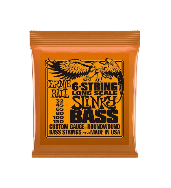 Ernie Ball 2838 Slinky Bass 6 Long Scale