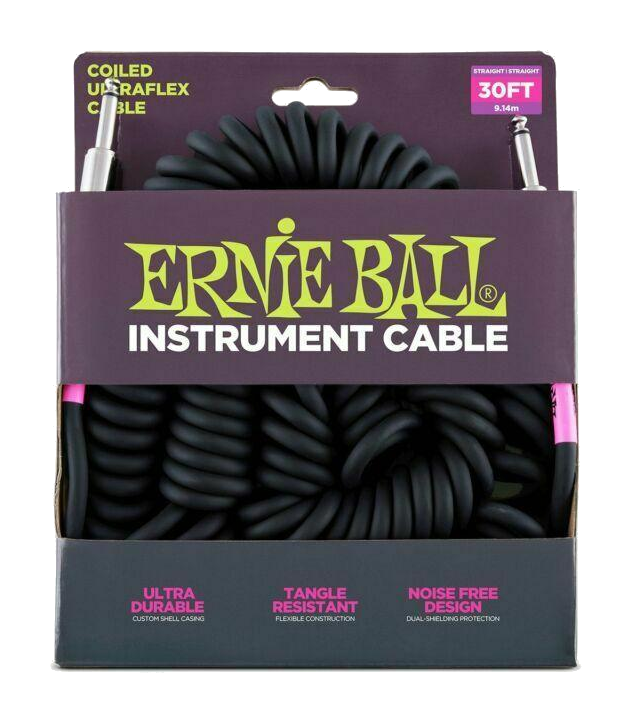 Ernie Ball EB6044 Cavo a Spirale 9 mt