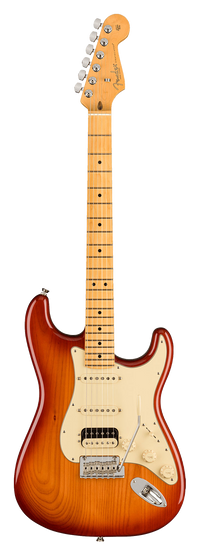 Fender American Pro II Stratocaster HSS Mn SSB
