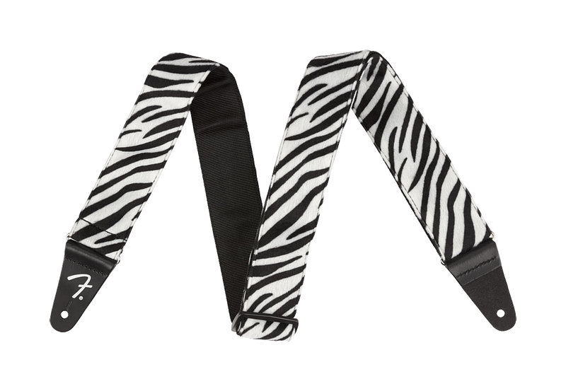 Fender Wild Zebra Print Strap