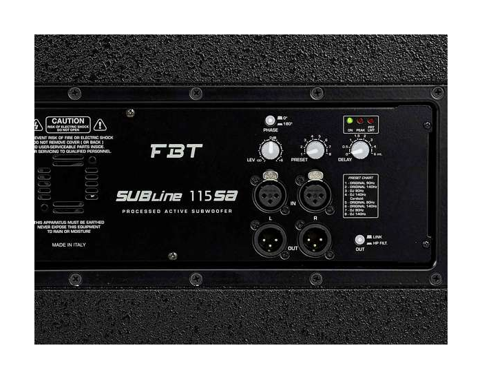 Fbt X-Sub 115SA