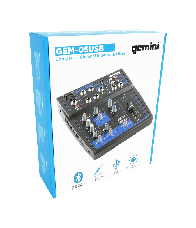 Gemini Gem05 Usb