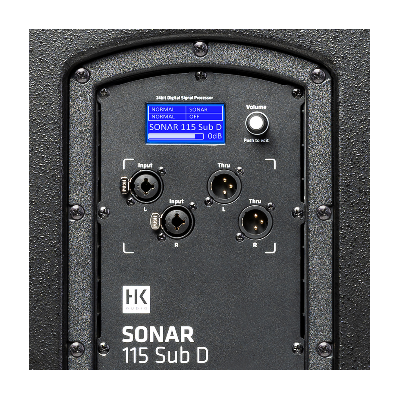 Hk Audio Sonar 115 Sub D