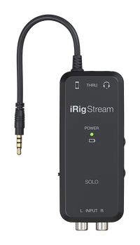 Ik Multimedia iRig Stream Solo