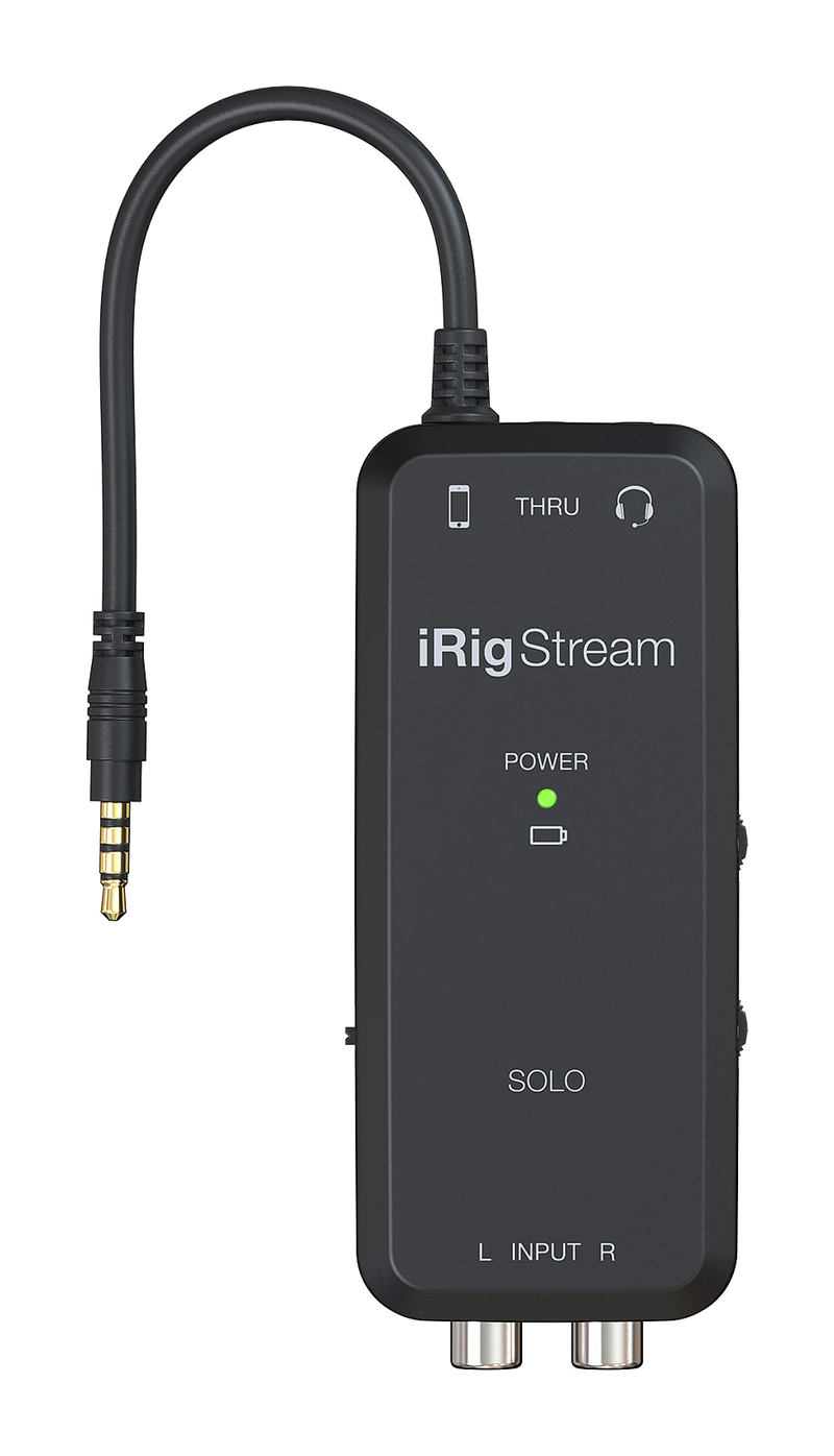Ik Multimedia iRig Stream Solo