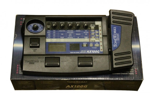 Korg Ax100g | C/ Scatola