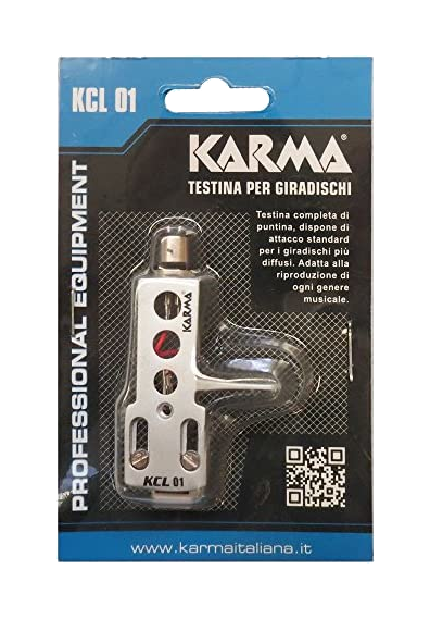 Karma KCL01 Testina Per Giradischi