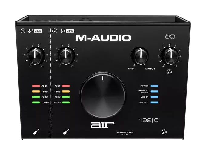 M-audio Air 192 6