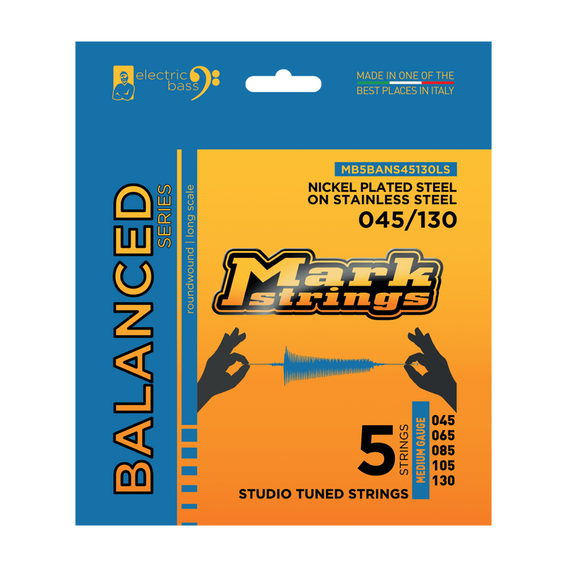 Markbass Balanced 45-130 (5 Strings)