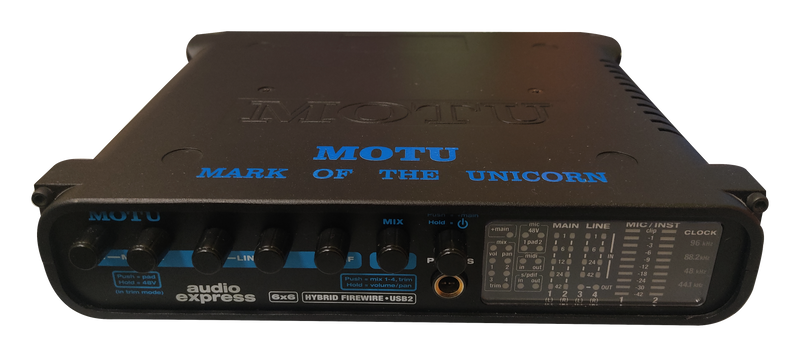 Motu Audio Express