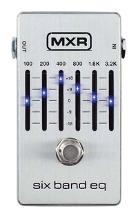 MXR Six Band EQ M109S
