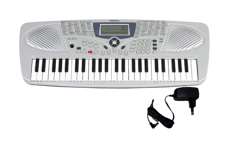 Medeli MC37A con Alimentatore
