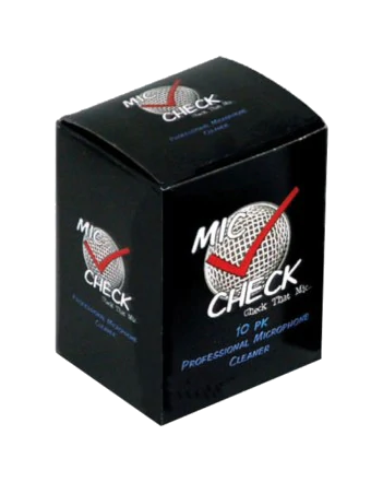 Mic Check 10 Salviette Igienizzanti