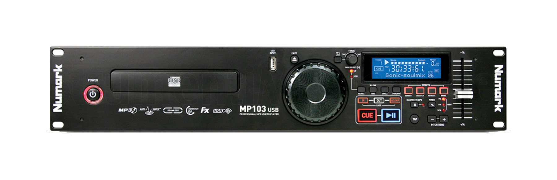 Numark MP103 Usb