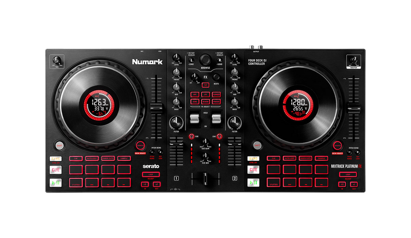 Numark Mixtrack Platinum Fx