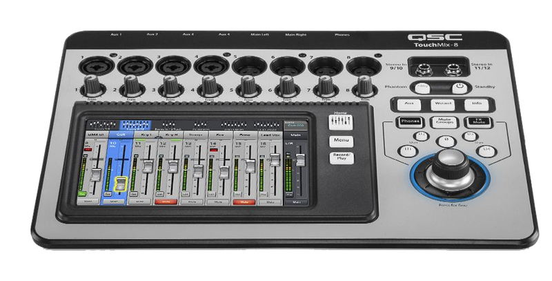Qsc Touchmix 8