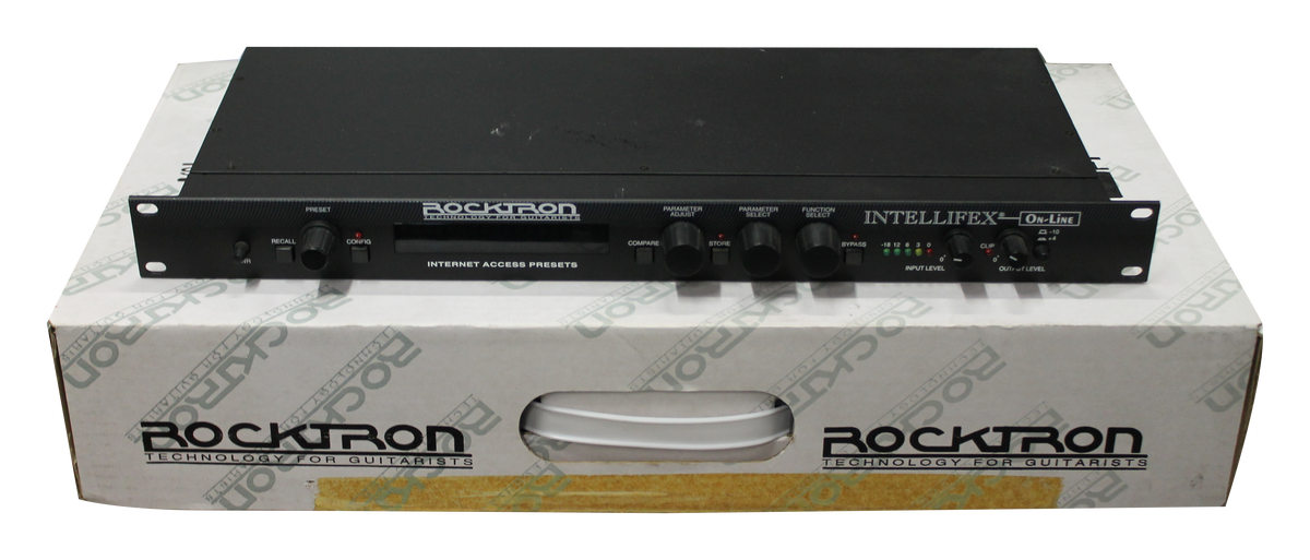 Rocktron Intellifex Online | Scarpellini Strumenti Musicali