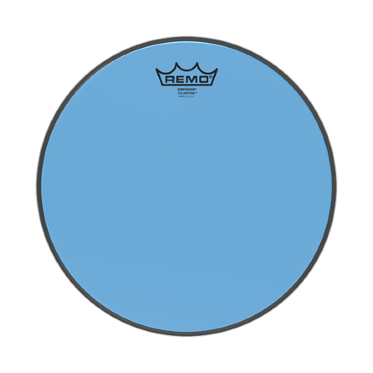Remo Emperor Colortone Blue 12"