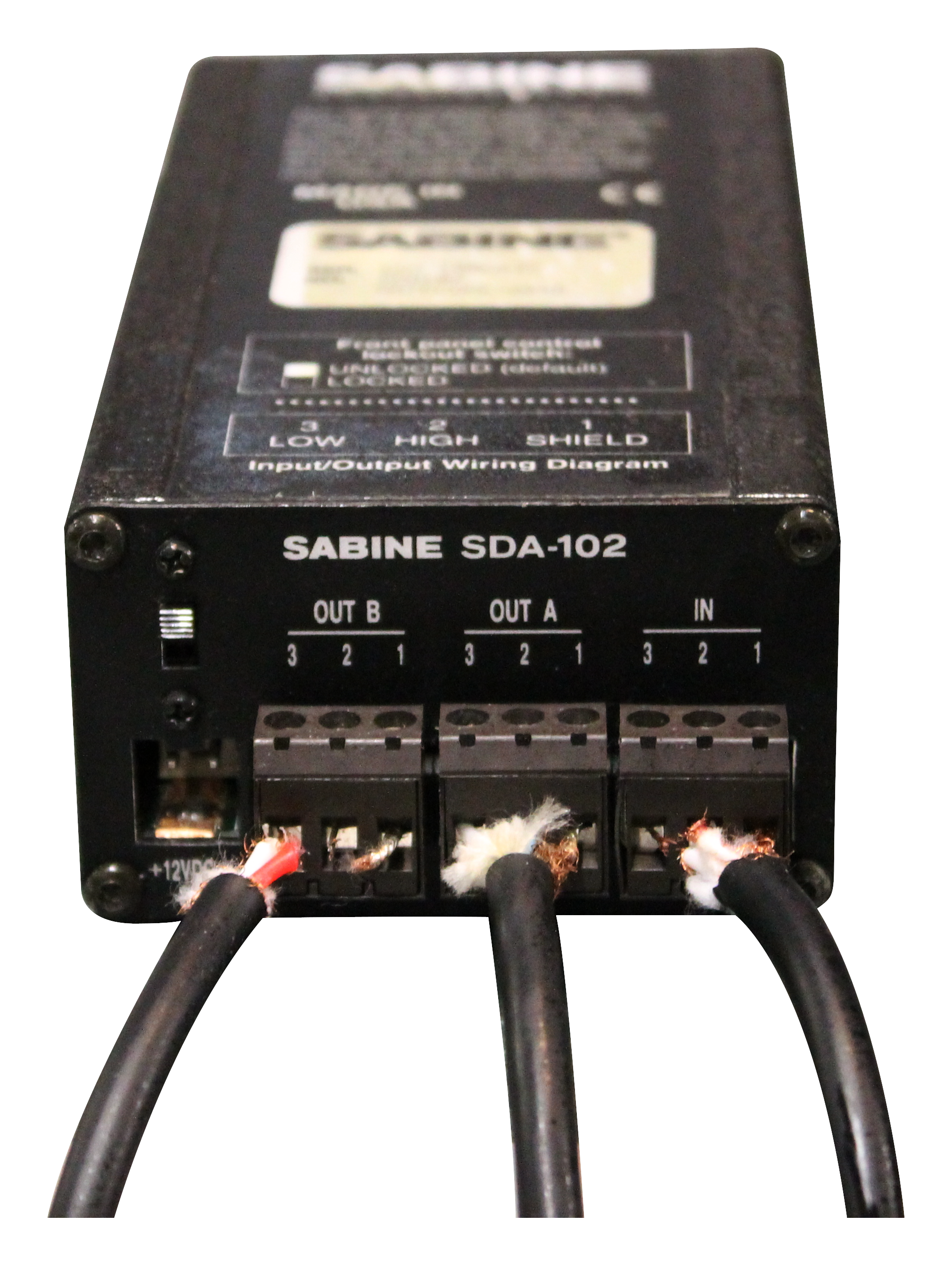 Sabine SDA102 (Sempre Acceso)