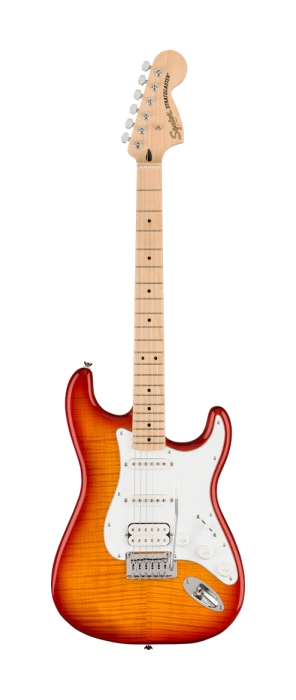 Squier Affinity Stratocaster FMT HSS MN