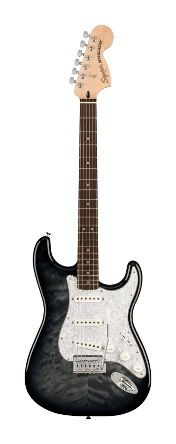 Squier FSR Affinity Stratocaster QMT BBST