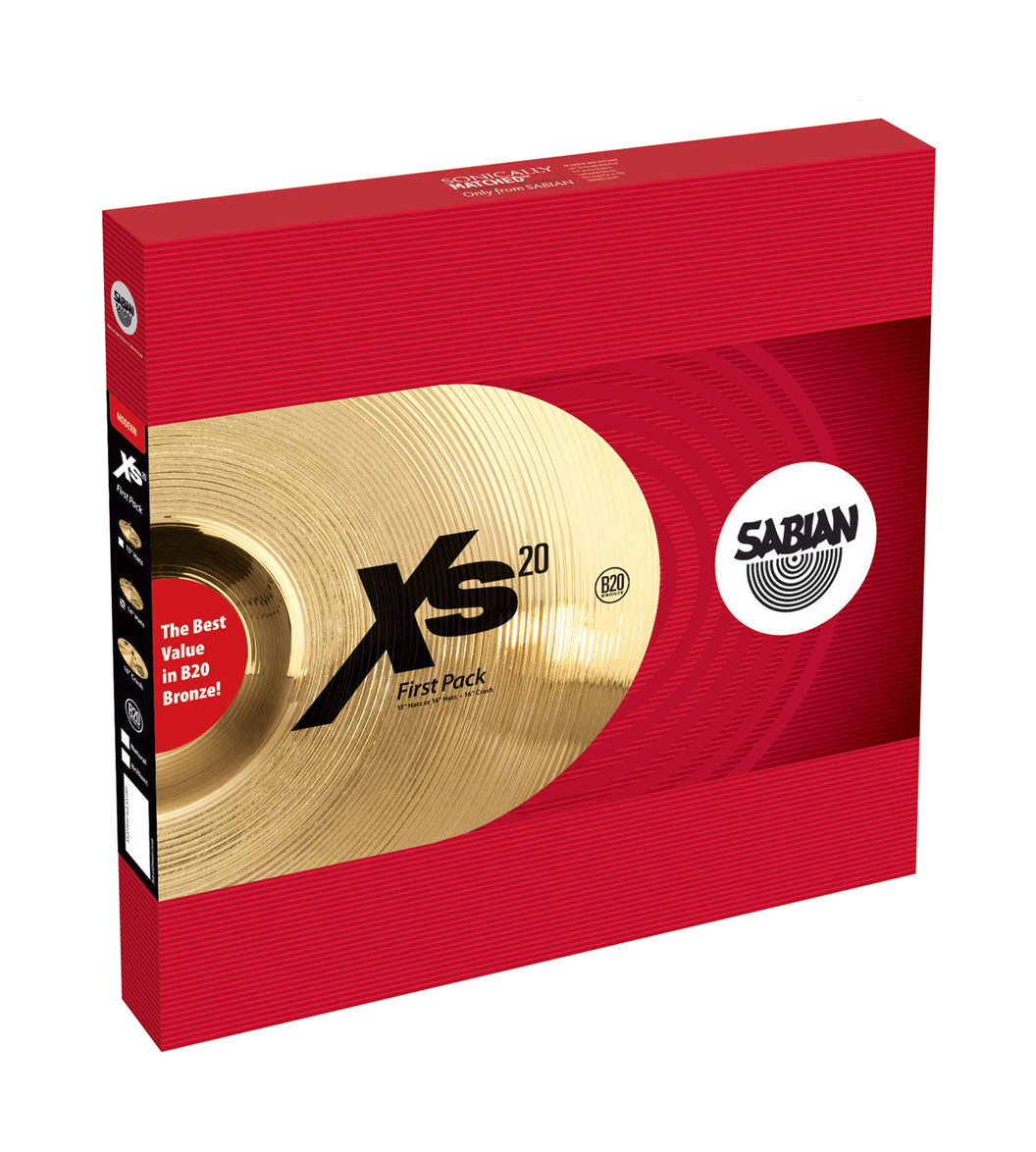 Sabian XS20 First Pack
