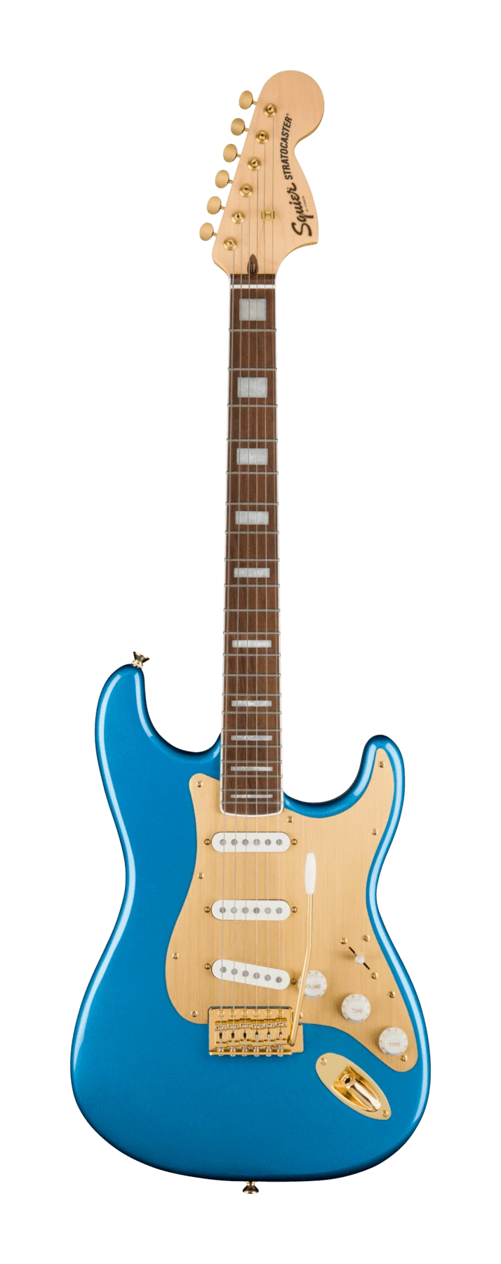 Squier 40th Ann. Stratocaster Gold Edition