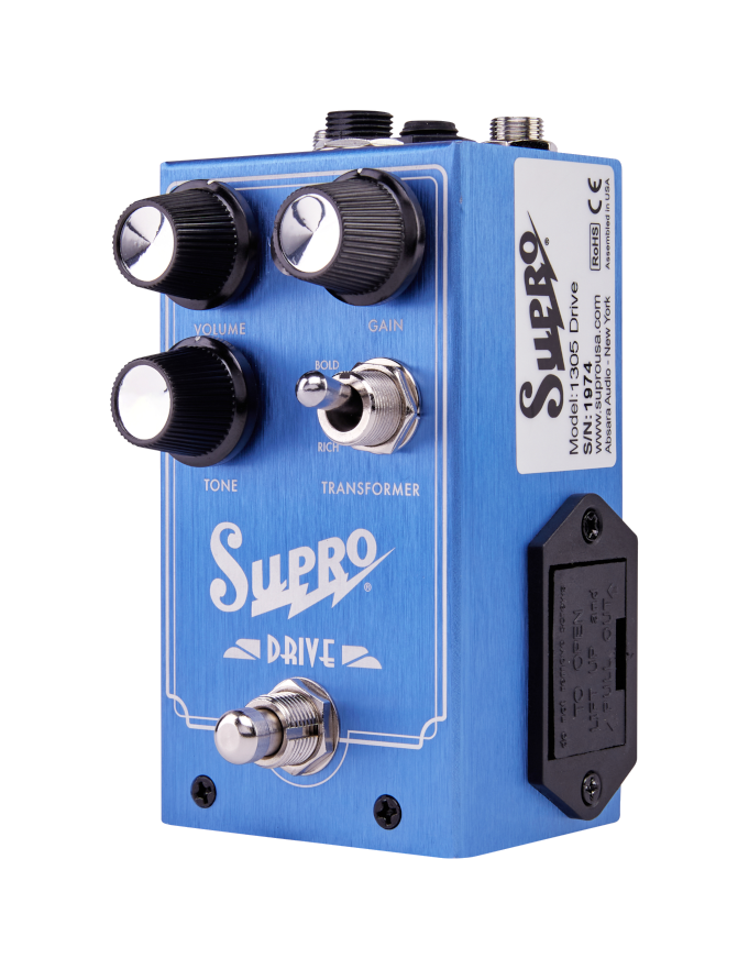 Supro Overdrive