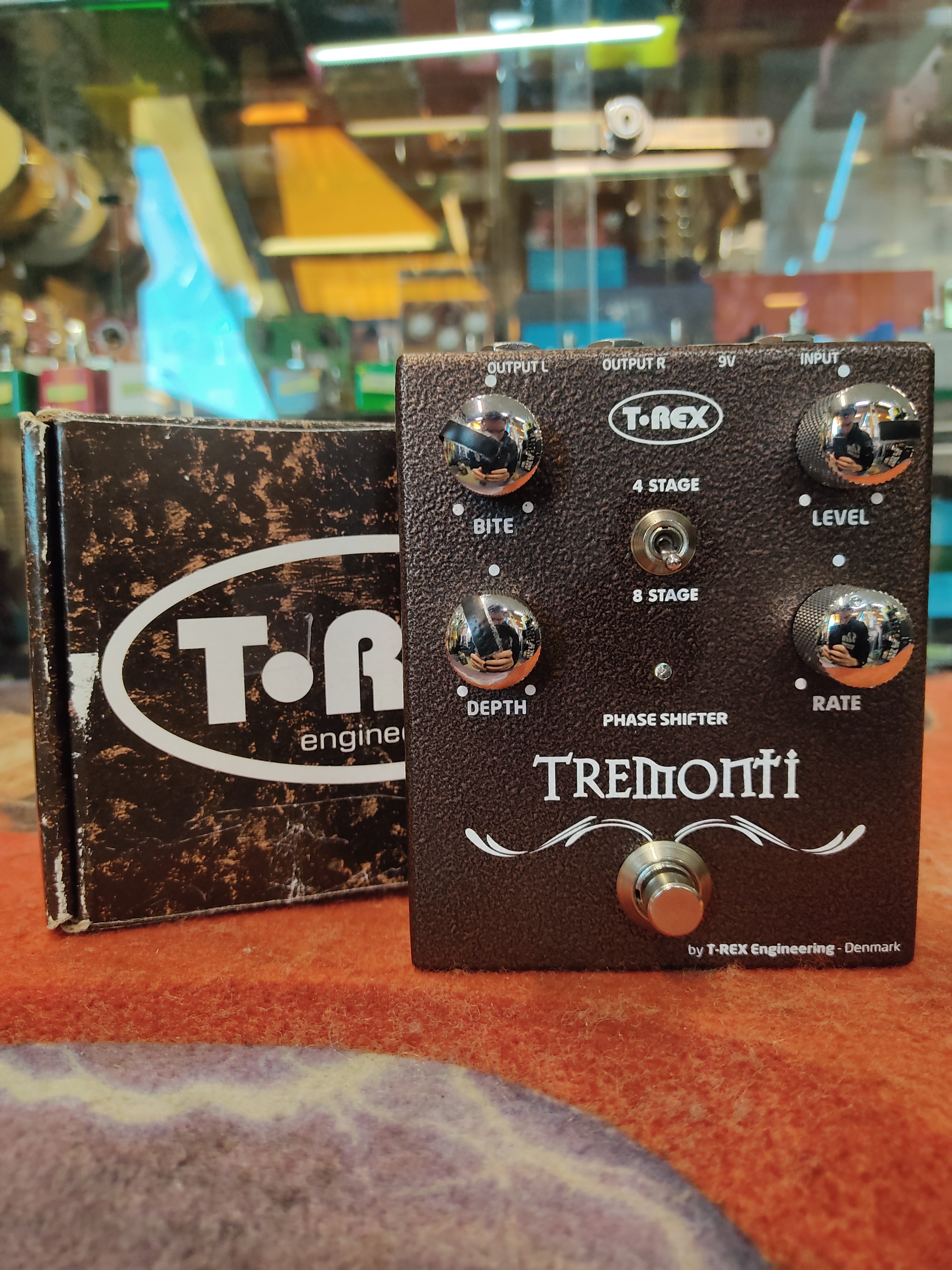 T-Rex Tremonti Phase Shifter