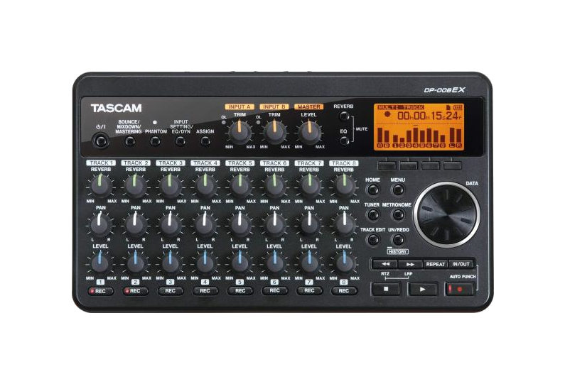 Tascam DP008 EX