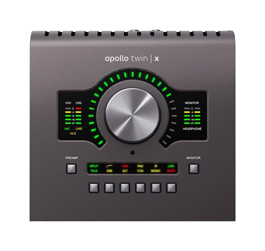 Universal Audio Apollo Twin X Duo (Heritage Edition)