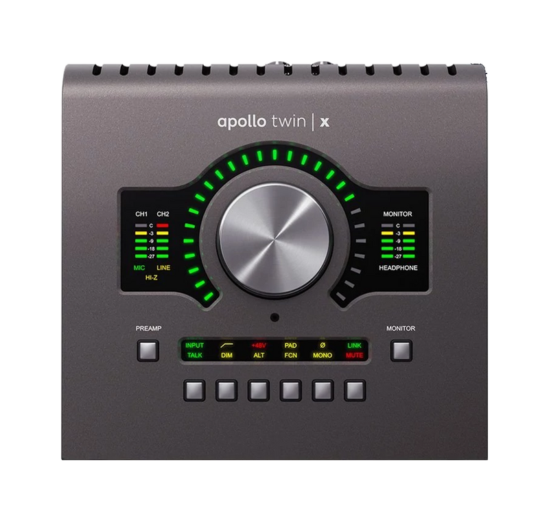 Universal Audio Apollo Twin X Quad (Heritage Edition)