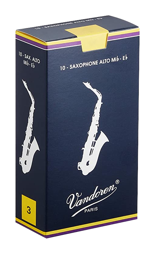 Vandoren Traditional Sax Contralto (10 pz)