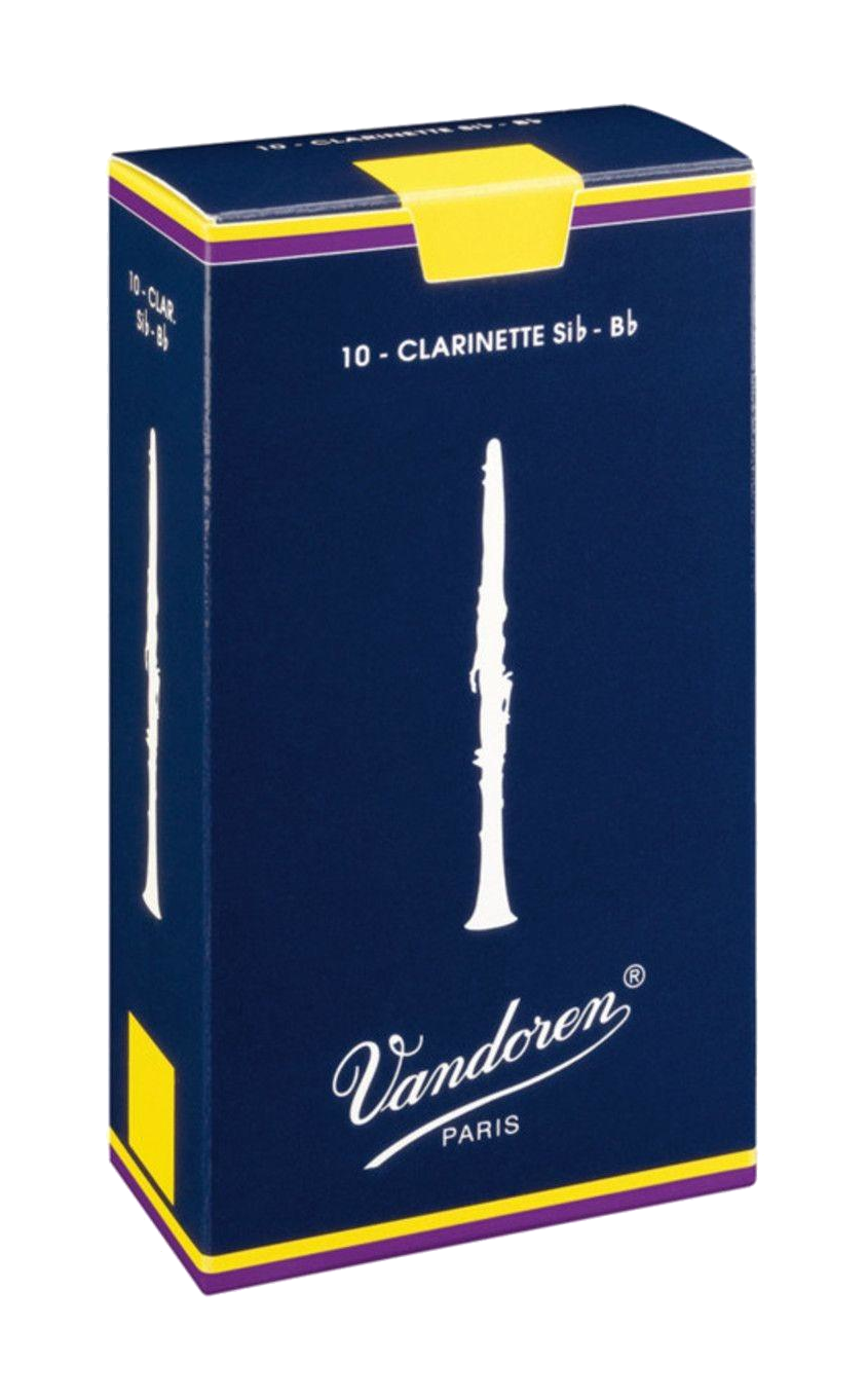 Vandoren Traditional Clarinetto Sib (10 pz)